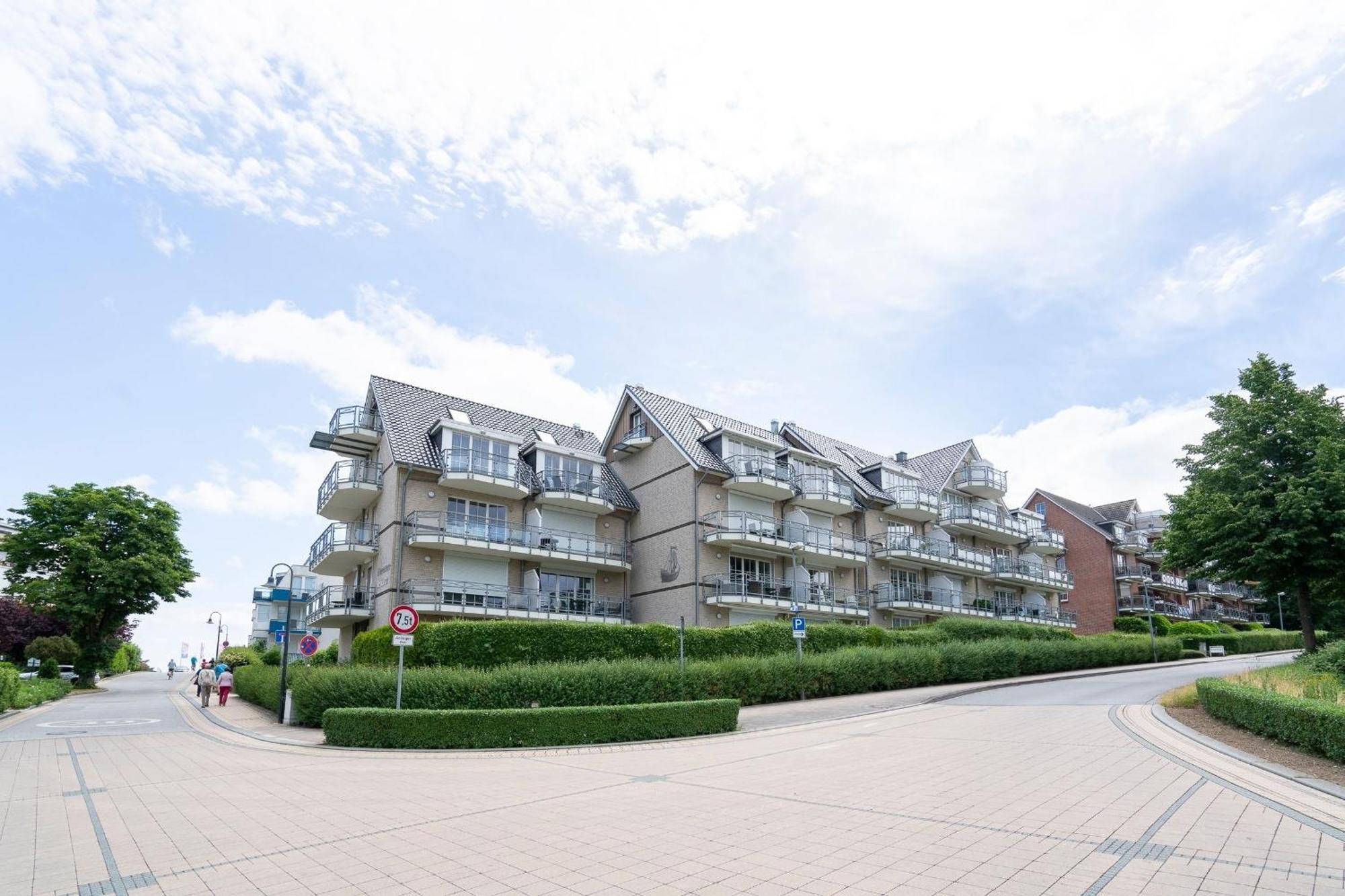 Hanseaten Residenz Meerglueck Scharbeutz Kültér fotó
